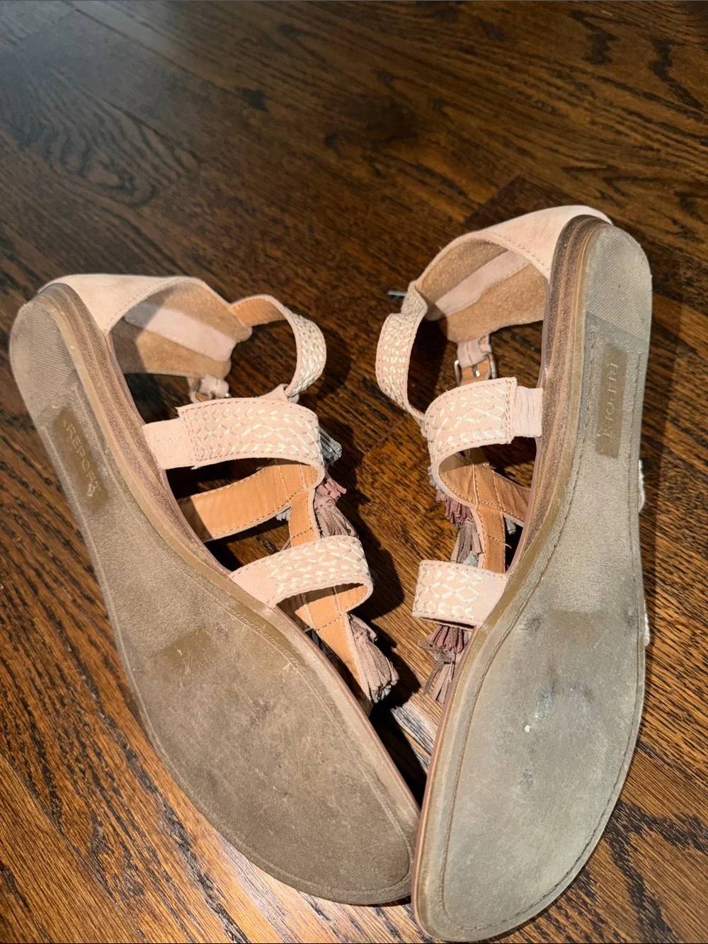 Report Tassel Strappy Sandal